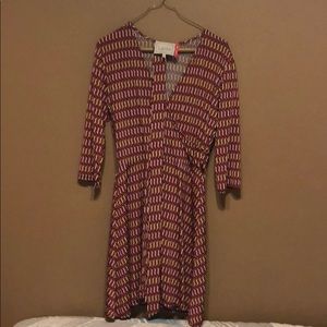 60s feel skater dress